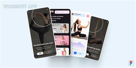 Workout App Ui Figma