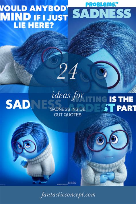 24 Ideas for Sadness Inside Out Quotes - Home, Family, Style and Art Ideas