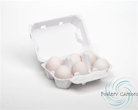 Gray Duck Egg Cartons | Poultry Cartons