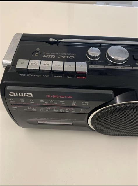 Advice on aiwa rm-200 cassette recorder : r/vintageaudio