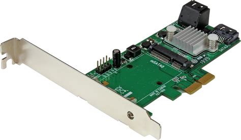 Startech Tarjeta Controladora De Puertos Sata Iii Raid Gbps Pci