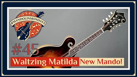 Waltzing Matilda David Benedict Mandolin Youtube