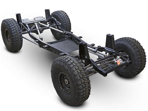 Jeep Lj Tracer Complete Rolling Chassis Genright Off Road Jeep Frame Jeep Wrangler Jeep