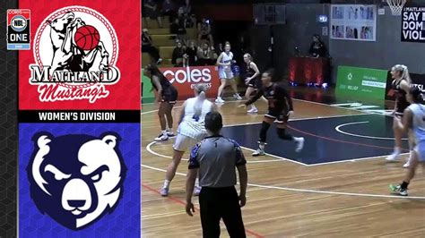 Nbl Women Maitland Vs Bankstown Game Highlights Youtube