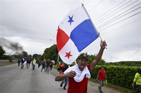 Protestas en Panamá contra polémico contrato minero con empresa canadiense