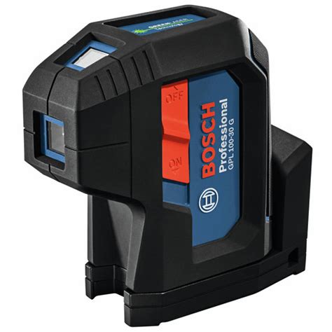 Bosch Green Beam Three Point Self Leveling Alignment Laser