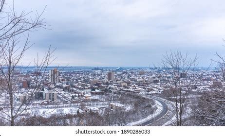 Hamilton Skyline View Sam Lawrence Park Stock Photo 1824981779 ...