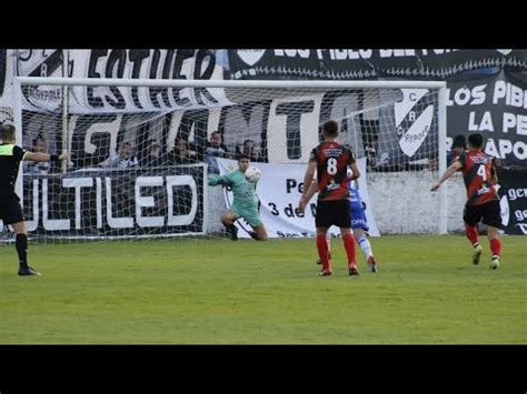 PENAL ATAJADO POR TIAGO LIBARES CLAYPOLE 2 MIDLAND 0 FECHA 6