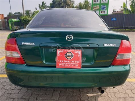 Mazda Familia Bj5 Used 2001 Petrol Rs 3195000 Sri Lanka