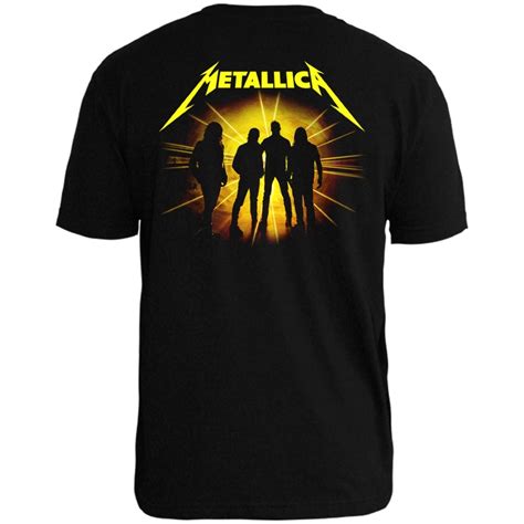 Camiseta Metallica M Strobes Photo