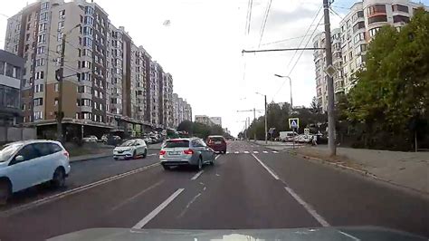 VIDEO Şoferul unei Honda a fost la un pas de a provoca un accident cu