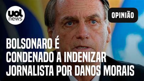 Bolsonaro é condenado a indenizar Patrícia Campos Mello jornalista da