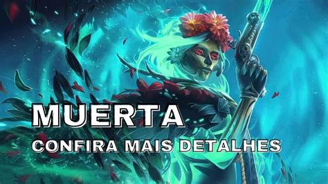 Novo Heroi Muerta Dota Detalhes E Especula Es Youtube