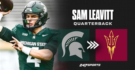 Michigan State QB transfer Sam Leavitt talks Arizona State commitment