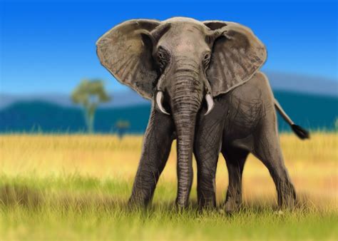 Zoo Park: Run Your Own Animal Sanctuary: The African Elephant