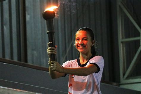 Realizada Abertura Dos Jogos Estudantis Rubens Paiva Jerpinho