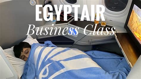 Egyptair Business Class Dubai To Cairo Ms Youtube