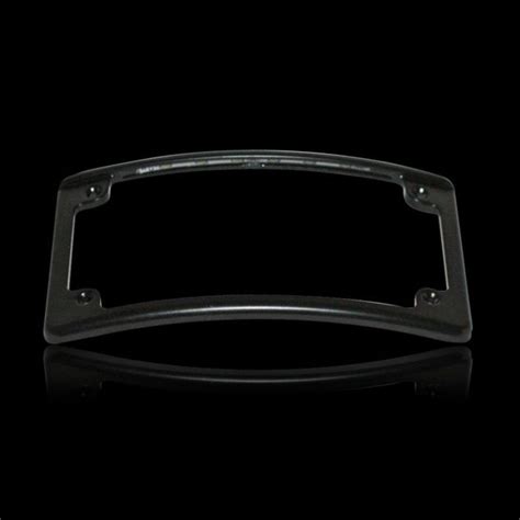 Radius Motorcycle LED License Plate Frame Custom Dynamics