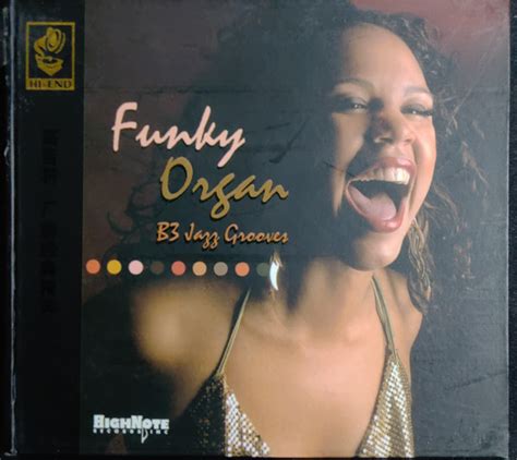 Funky Organ B3 Jazz Grooves Cd Hardback Gatefold Compilation