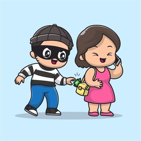 Chico Lindo Ayudando A Una Chica Herida Icono Vectorial De Dibujos