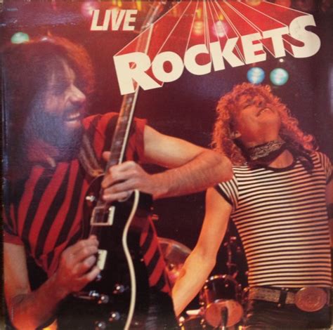 The Rockets - Live Rockets (1983, Vinyl) | Discogs