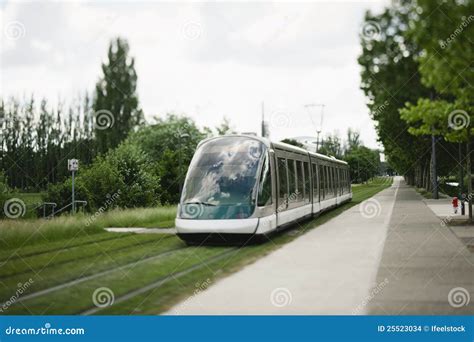 Tramway In Strasbourg Stock Photo | CartoonDealer.com #25523034