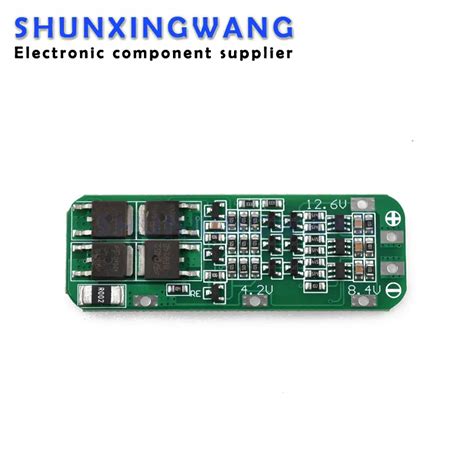 3S 20A Li Ion Lityum Pil 18650 PCB Arj Cihaz BMS Koruma Levhas Matkap