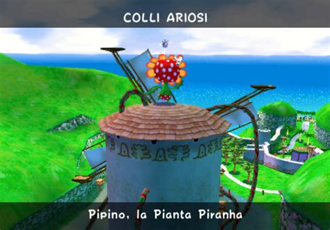 Pipino La Pianta Piranha Mario Wiki Lenciclopedia Italiana