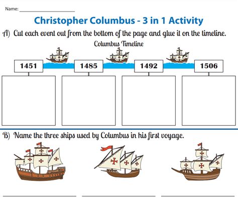 24 Fantastic Activities For Christopher Columbus Day Teaching Expertise