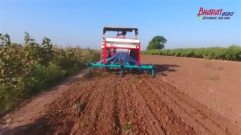 Tractor Operated Automatic Seed Drill At Rs 55000 Grain Seed Drill In