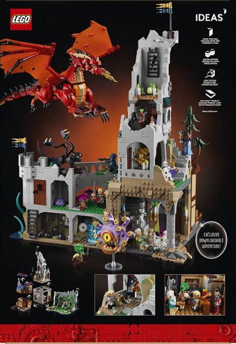 LEGO Dungeons Dragons Set Video Reviews