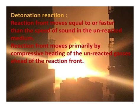 details  chemical explosion   aid injuries