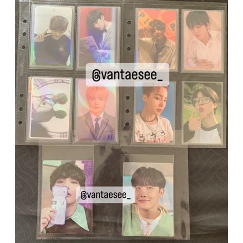 Jual Photocard Pc Bts Taehyung V Love Yourself Ly Tear U Bundle Jimin