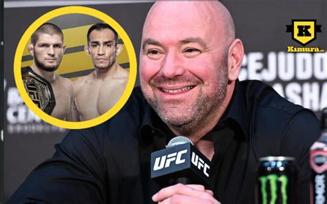 Dana White Intresserad Av Khabib Vs Tony Ferguson I The Ultimate Fighter