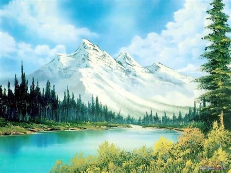 30 Fabulous Landscape Painting Ideas - Home, Decoration, Style and Art Ideas