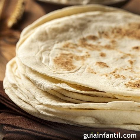 Tortillas Mexicanas Receta De Masa Para Wraps