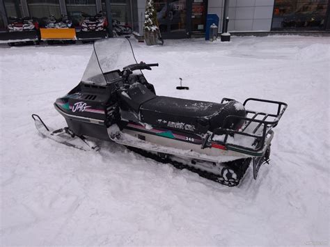 Arctic Cat Jag 340 350 Cm³ 1991 Seinäjoki Moottorikelkka Nettimoto