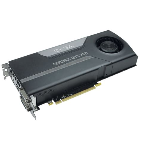 EVGA CN 产品 EVGA GeForce GTX 760 02G P4 2761 RX