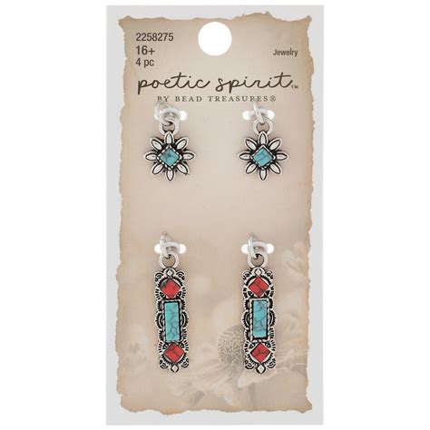 Imitation Turquoise Southwest Charms Hobby Lobby