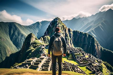 Premium Photo | Machu Picchu A Glimpse into Inca Civilization