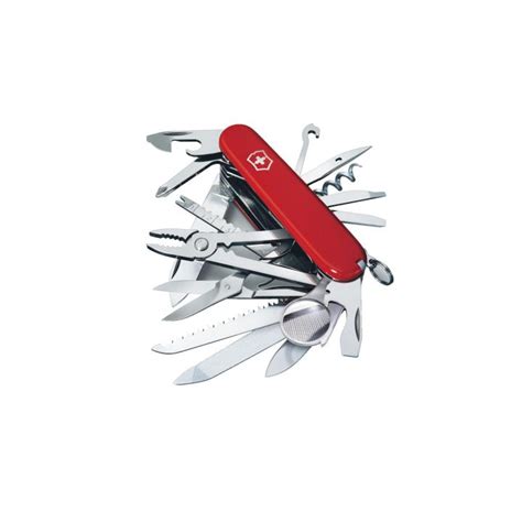 Victorinox Swiss Army Knives M Swiss Champ Red