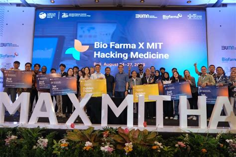 Biofarma MIT Hacking Medicine Hadirkan Solusi Layanan Kesehatan