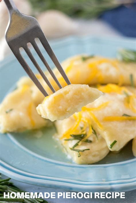 Homemade Pierogi Recipe Recipe Recipes Pierogi Recipe Real Food