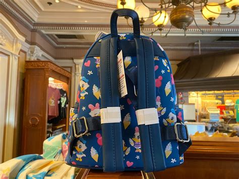 New Play In The Park And Donald Daisy Loungefly Backpacks Debut At