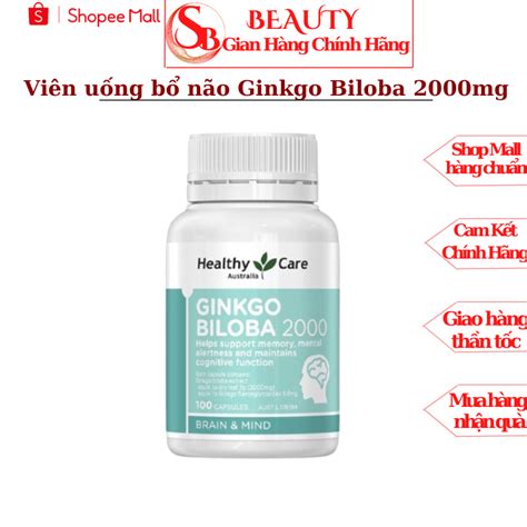 Vi N U Ng B N O Healthy Care Ginkgo Biloba Tu N Ho N L U Th Ng