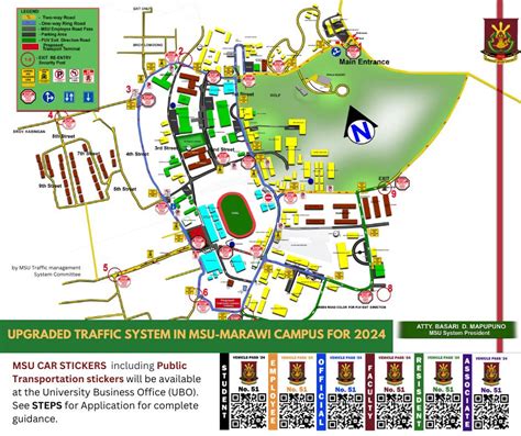 MSU Implements New Traffic & Vehicle Policies In The Campus - MSU Main ...