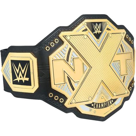 NXT 2.0 Championship Replica Title Belt