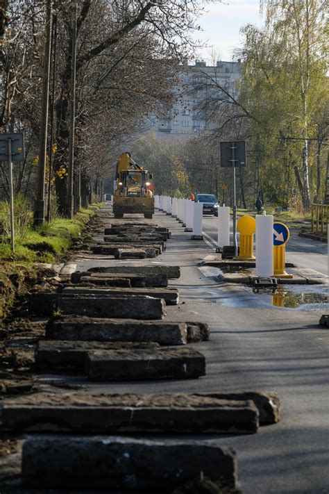 Ruszy Remont Ul Maja W Chorzowie