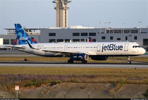 N944JT JetBlue Airways Airbus A321 231 WL Photo By Marc Najberg ID