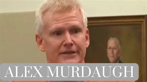 Live Alex Murdaugh Statement And Sentencing One News Page Video